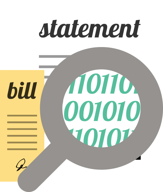 bills and statements